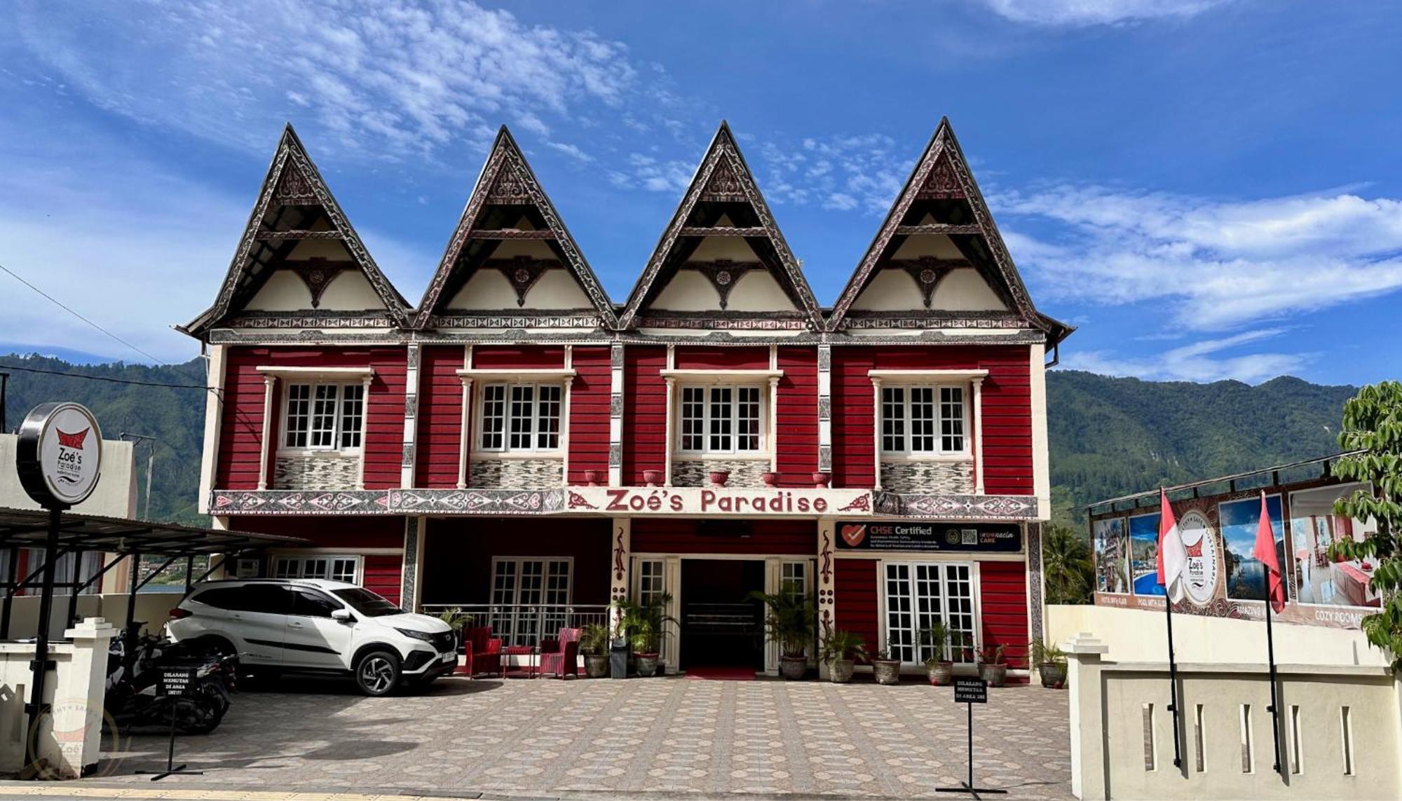 Zoe'S Paradise Waterfront Hotel Tuktuk Siadong Exterior foto