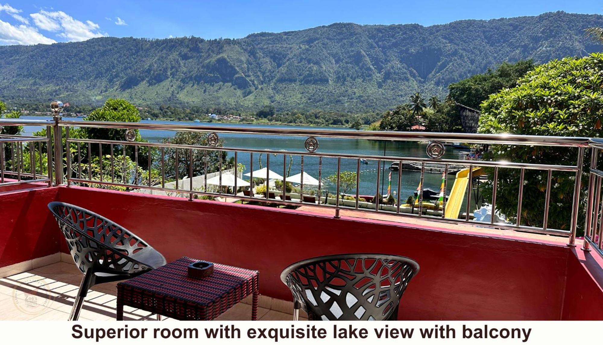 Zoe'S Paradise Waterfront Hotel Tuktuk Siadong Exterior foto