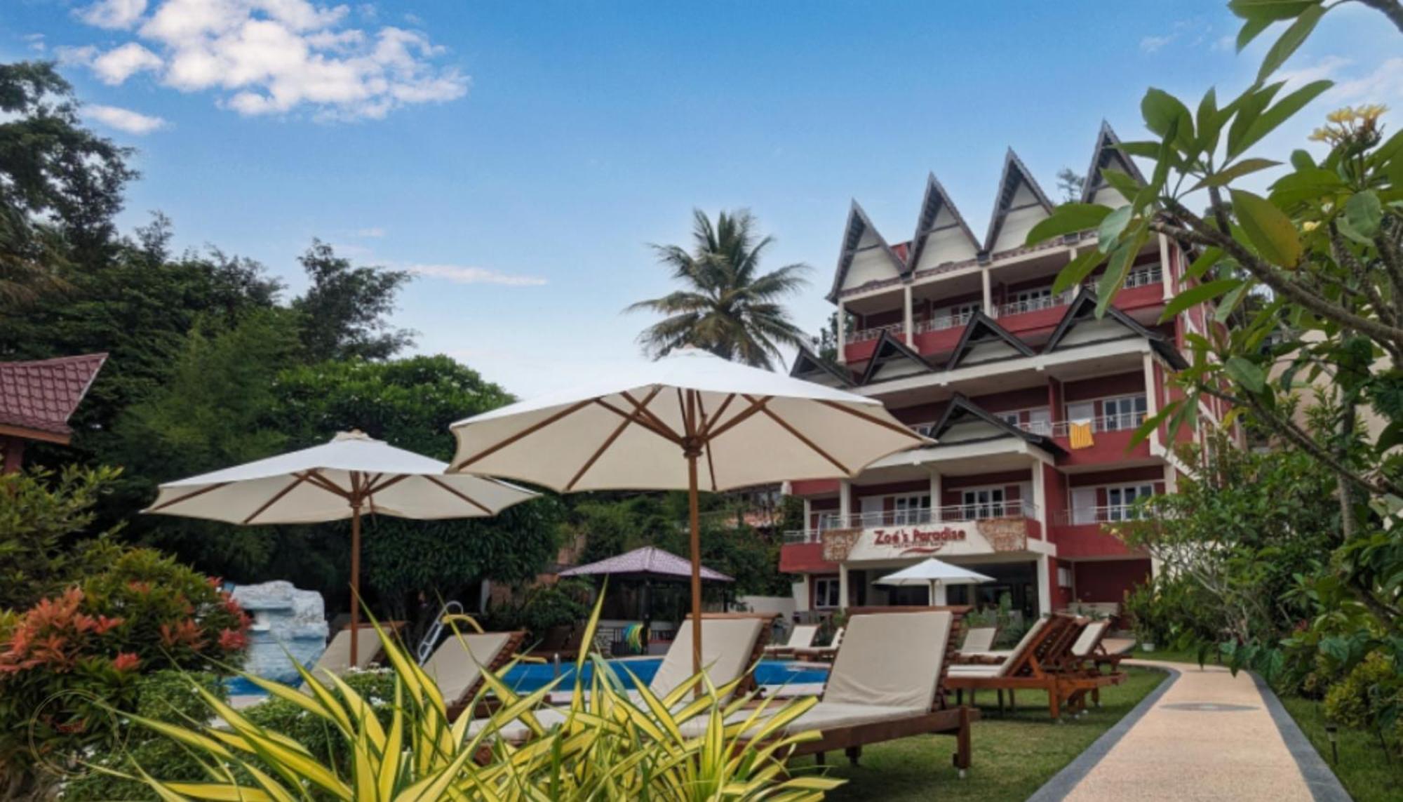 Zoe'S Paradise Waterfront Hotel Tuktuk Siadong Exterior foto