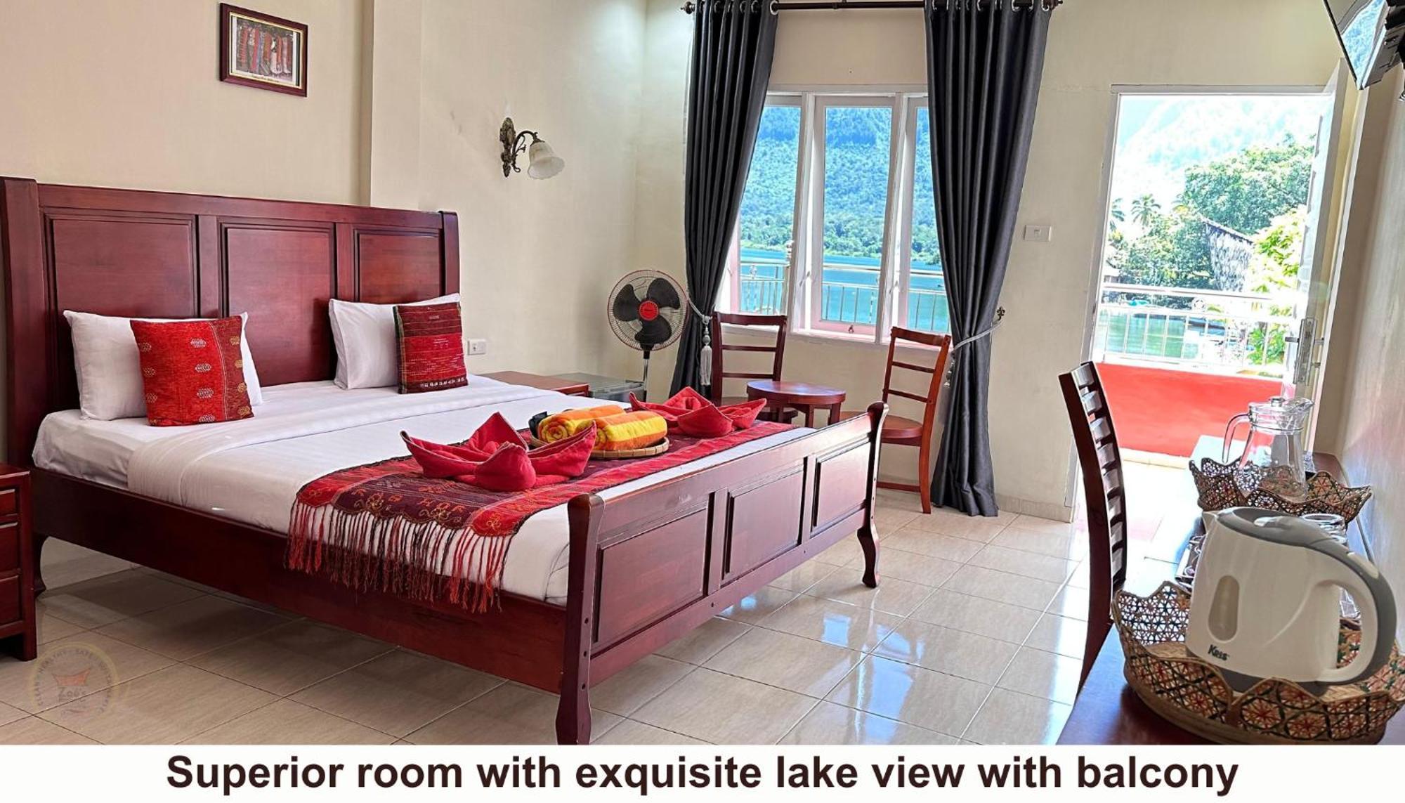 Zoe'S Paradise Waterfront Hotel Tuktuk Siadong Exterior foto